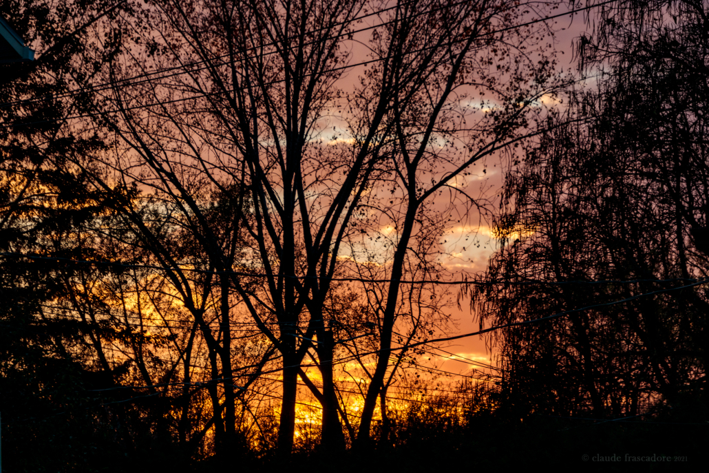 Ciel de novembre 2021