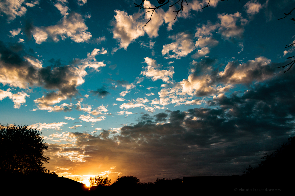 Crépuscule de novembre