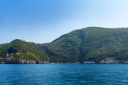 Marina Piccola et les falaises centrales de Sorrente