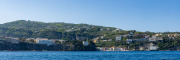 Marina Piccola et les falaises centrales de Sorrente