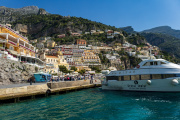 Port de Positano, côte amalfitaine