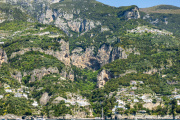 Entre Positano et Praiano, côte amalfitaine.