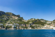Amalfi vue de la mer