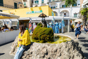 Fontaine du terminal d’Amalfi