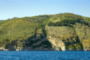 Côte de Massa Lubrense, près de Nerano