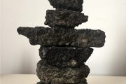 L’Inukshuk d’asphalte